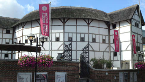 Shakespeare’s Globe Theatre in London