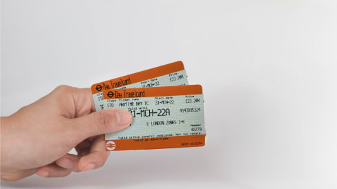 Travelcard di Londra