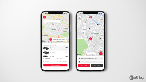 Paris Transport App