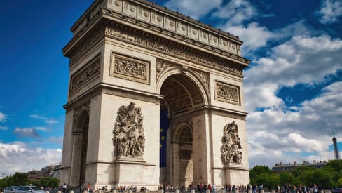 Arc de Triomphe a Parigi