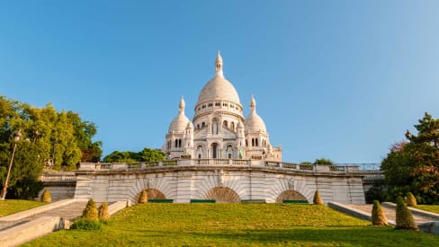 Basilique du Sacré-Coeur in Paris