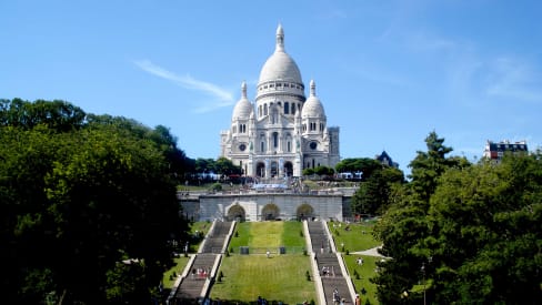 Basilique du Sacré-Coeur in Paris