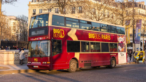 Big Bus Parigi