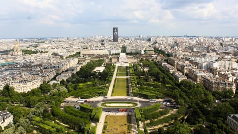 Champ de Mars in Paris