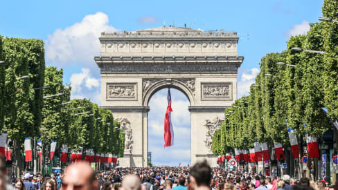 Champs-Élysées a Parigi