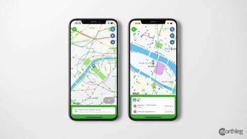 App per i trasporti di Parigi