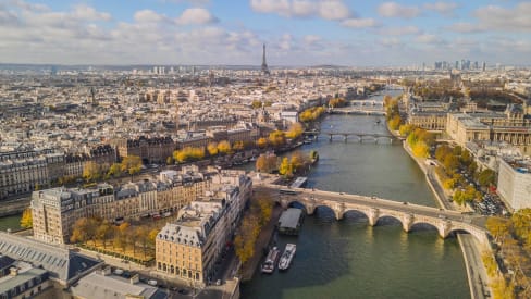 Panorama su Parigi