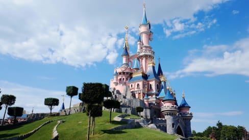 Disneyland Park a Parigi