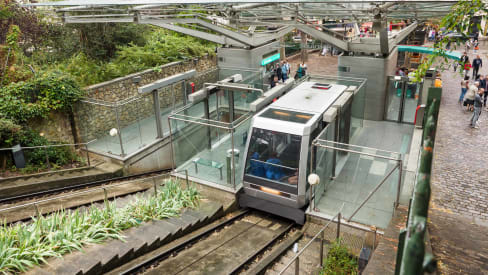 Paris’ Montmartre Funicular