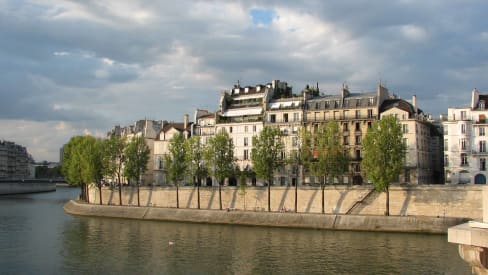 Île Saint-Louis a Parigi