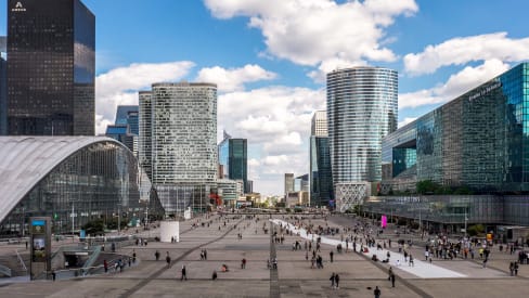 Distretto della Défense a Parigi