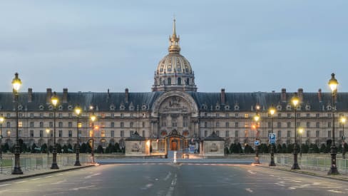 Les Invalides di Parigi