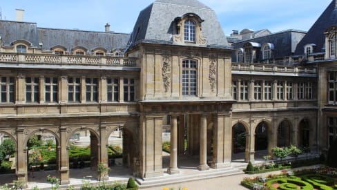 Musée Carnavalet in Paris