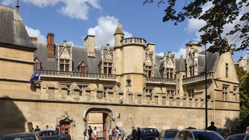 Cluny Museum in Paris