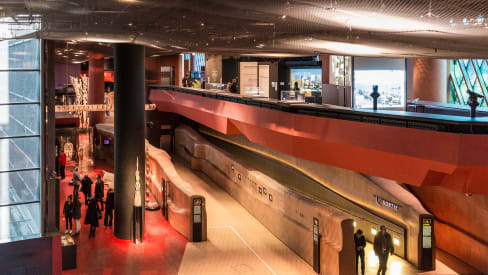 Quai Branly Museum in Paris