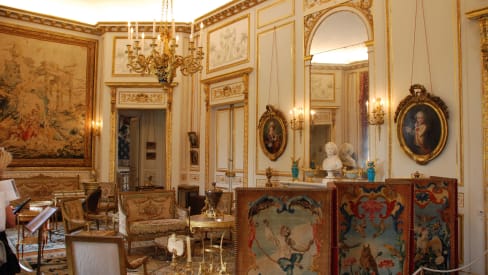 Nissim de Camondo mansion in Paris