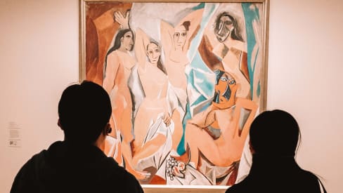 Exhibit at the Musée Picasso in Paris