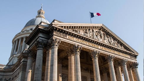 Panthéon a Parigi