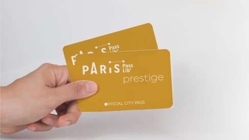 Paris Passlib’ Prestige Card