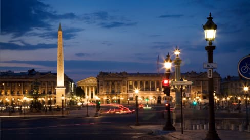 Place de la Concorde a Parigi