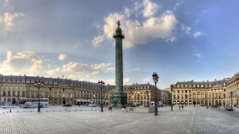 Place Vendome in Paris