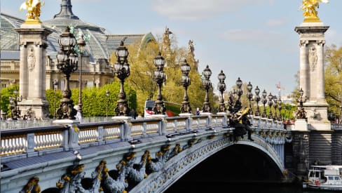 Pont Alexandre III - bridges of Paris