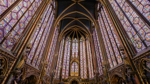 Sainte-Chapelle in Paris