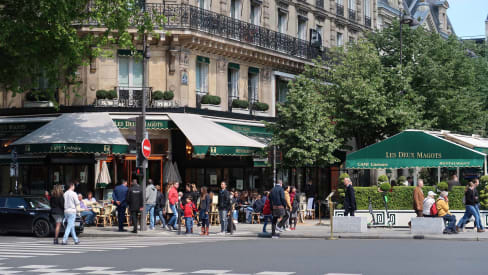 Strade di St-Germain-des-Prés