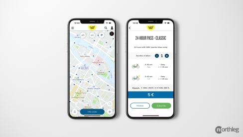 Paris Transport App