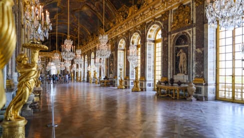 Reggia di Versailles a Parigi - interni