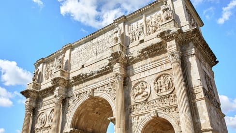 Arco di Constantino - Roma