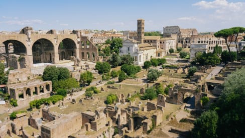 Foro Romano - Roma