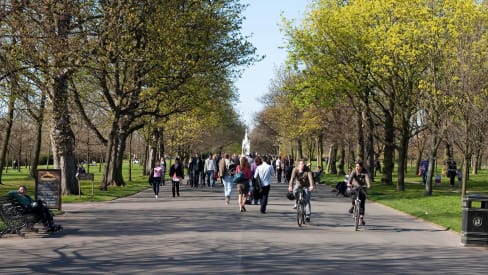 Regent’s Park in London