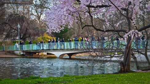 St James’s Park a Londra