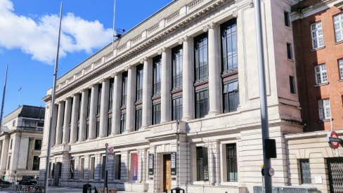 Museo della Scienza a Londra