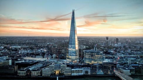 The Shard in London