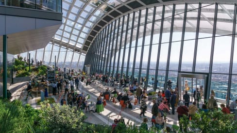 Sky Garden a Londra