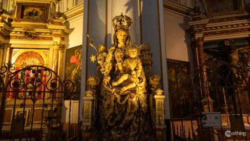 La Virgen del Buen Parto nella Cattedrale di Valencia