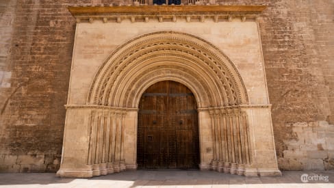 Puerta de la Almoina de la Catedral de Valencia