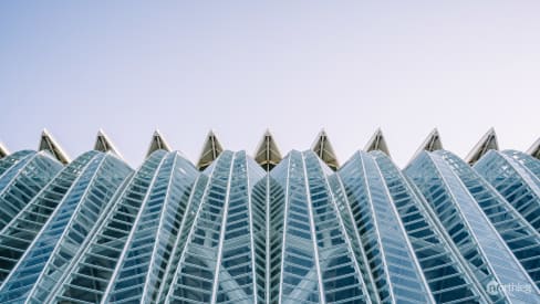 Museum in the City of Arts and Sciences in Valencia