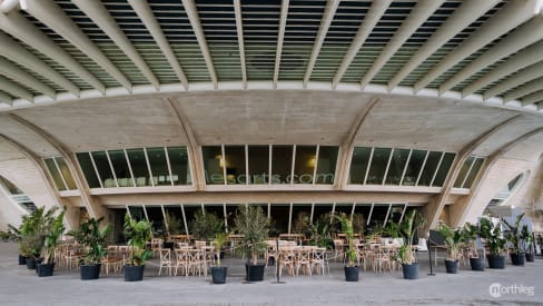 Restaurant in City of Arts and Sciences