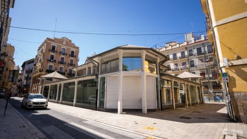 Mercat Mossén Sorell in el Carmen, Valencia