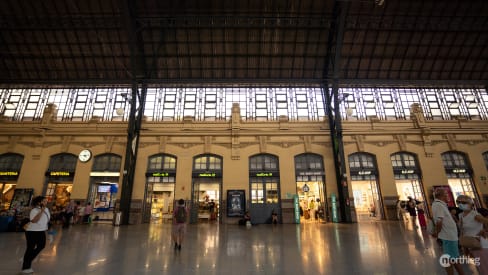 Shops at Estación del Norte in Valencia