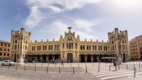 Estación del Norte in Valencia