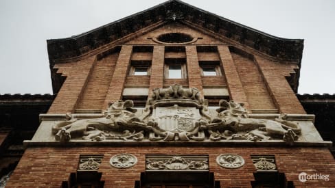 Decorazione esterne al Mercat Central di Valencia