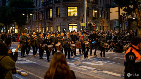 Cabalgata del Fuego - Bande musicali tradizionali - Fallas Valencia