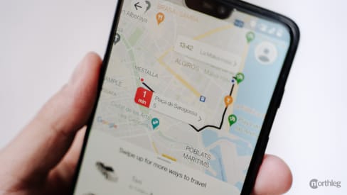 Uso de Free Now para reservar un taxi en Valencia