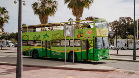 Hop On-Hop Off tourist bus in Valencia