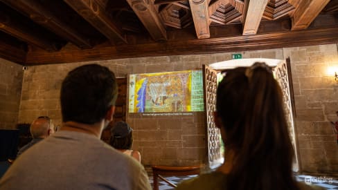 Vídeo de la historia de la Lonja de la Seda en Valencia