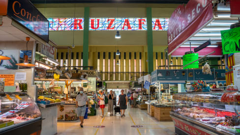 Ruzafa Market in Valencia